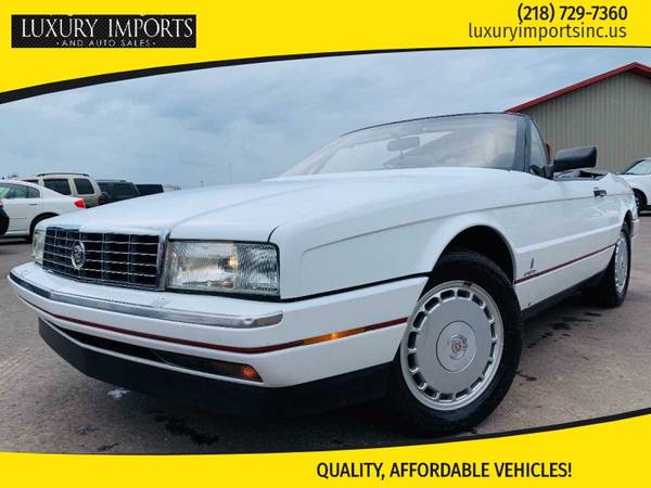 1992 Cadillac Allante' 2dr Coupe Convertible for sale in Hermantown, MN