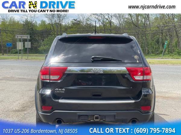 2013 Jeep Grand Cherokee Limited 4WD - - by dealer for sale in Bordentown, NJ – photo 7