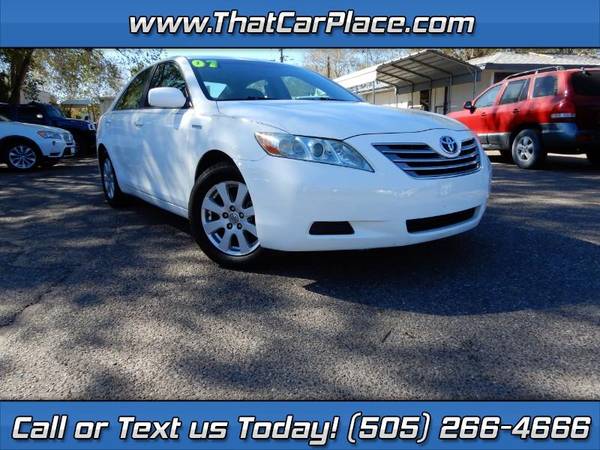 2007 Toyota Camry Hybrid Sedan - cars & trucks - by dealer - vehicle... for sale in Albuquerque, NM