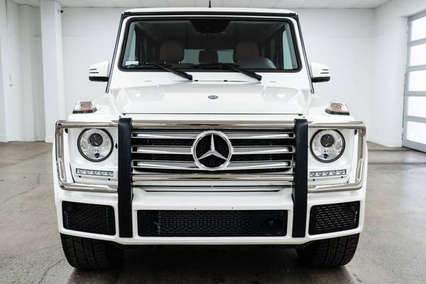 2016 Mercedes-Benz G-Class AWD All Wheel Drive G550 G 550 SUV for sale in Milwaukie, OR – photo 2