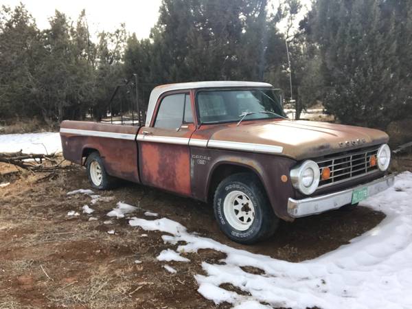 1966 Dodge 1/2 ton custom for sale in Cortez, CO