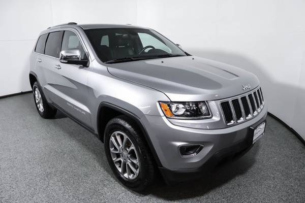 2015 Jeep Grand Cherokee, Billet Silver Metallic Clearcoat for sale in Wall, NJ – photo 7