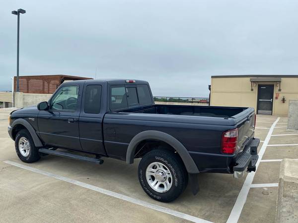 2001 Ford Ranger - 4X4 - V6 - Extended cab - - by for sale in Austin, TX – photo 5
