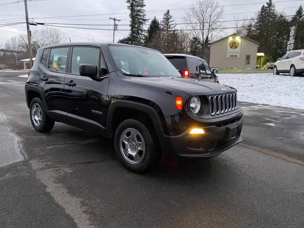 ***2017 JEEP RENEGADE SPORT 4x4*** - cars & trucks - by dealer -... for sale in Homer, NY – photo 7