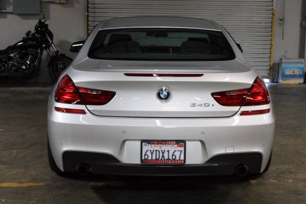 2013 BMW 6 Series 640i Coupe - - by dealer - vehicle for sale in Hayward, CA – photo 4