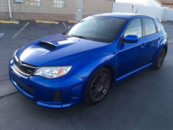 2013 Subaru WRX Base *Hatch *ONLY 87K Mi *STOCK *Clean *Rally Blue for sale in Salt Lake City, UT – photo 5