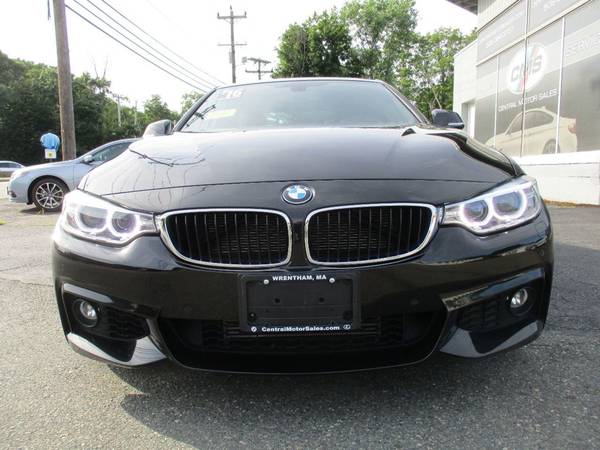 2016 *BMW* *4 Series* *435i xDrive* Black Sapphire M for sale in Wrentham, MA – photo 7
