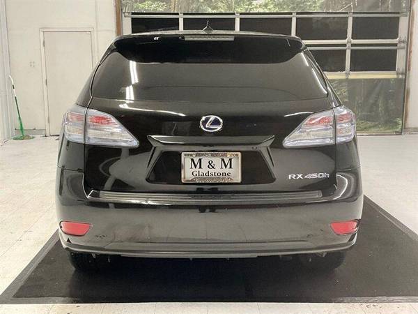 2011 Lexus RX 450h Sport Utility AWD/HYBRID/Leather/Navig for sale in Gladstone, OR – photo 6