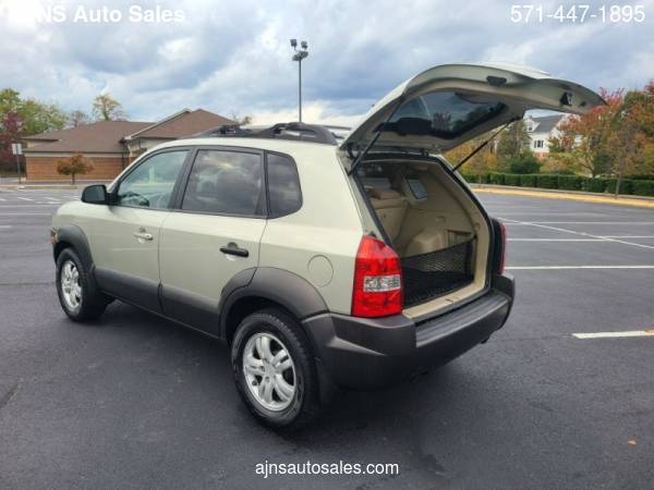 2006 HYUNDAI TUCSON GLS - - by dealer - vehicle for sale in Stafford, District Of Columbia – photo 8