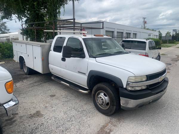 2001 Chevy Silverado 3500 Ex Cab - - by dealer for sale in Fort Lauderdale, FL – photo 4