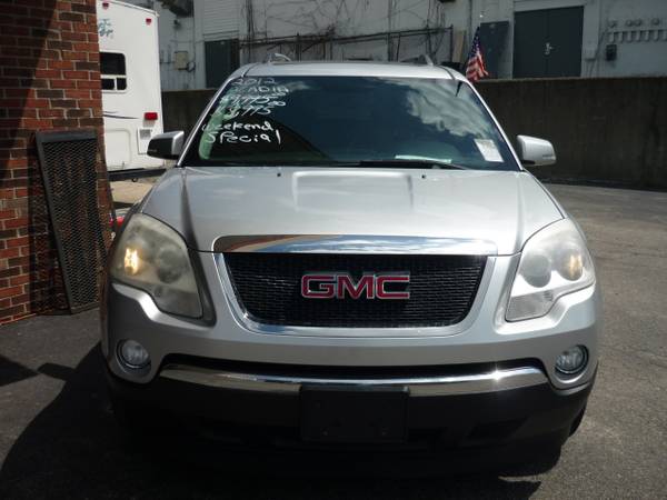 2012 GMC Acadia FWD 4dr SLT1 - - by dealer - vehicle for sale in Fairfield, OH – photo 2