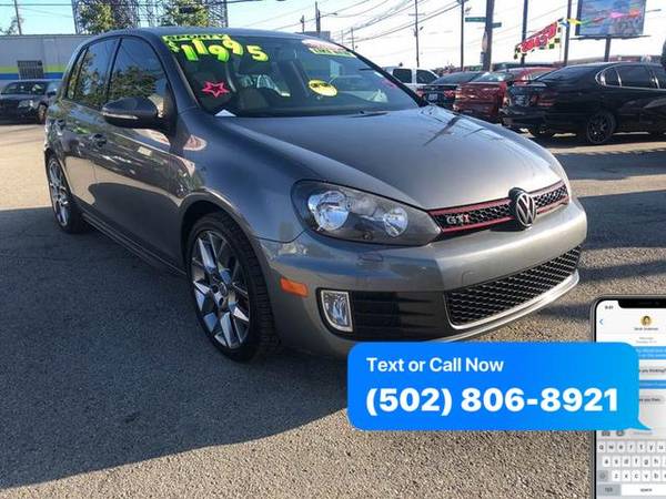 2013 Volkswagen GTI Base 4dr Hatchback 6A w/ Convenience and Sunroof... for sale in Louisville, KY – photo 7