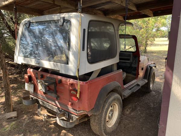 1988 Jeep Wrangler for sale in Evant, TX – photo 13