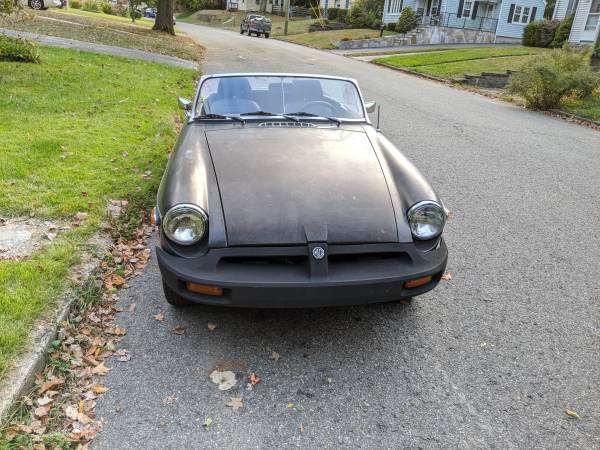1980 MGB for sale, runs well for sale in Milford, CT