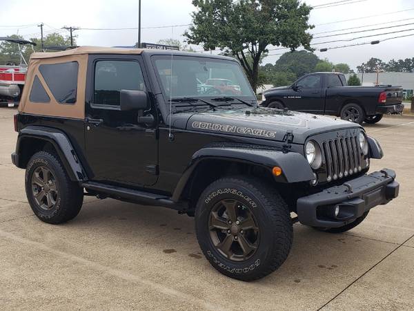 2018 JEEP WRANGLER: Golden Eagle · 4wd · 11k miles for sale in Tyler, TX – photo 3