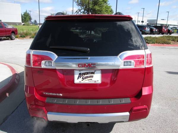 2015 GMC Terrain Denali suv Crystal Red Tint for sale in Fayetteville, AR – photo 5