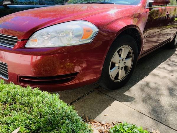 2008 Chevy Impala - Red for sale in Terre Haute, IN – photo 3