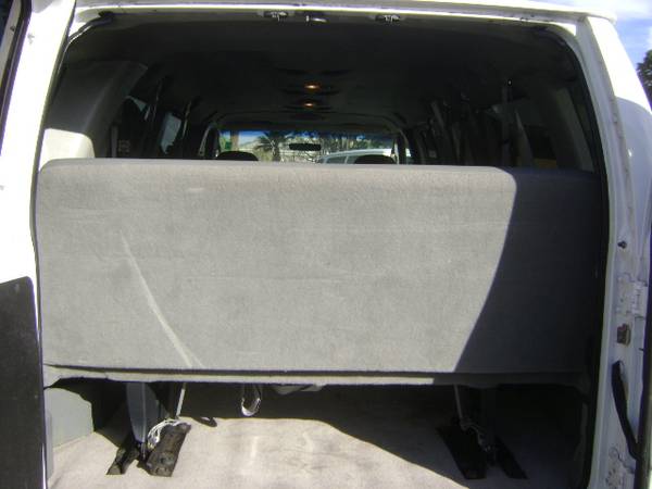 06 Ford E350 EXTENDED 15-Passenger Cargo Van RV Camper Tow Pkg 1... for sale in Sacramento , CA – photo 8