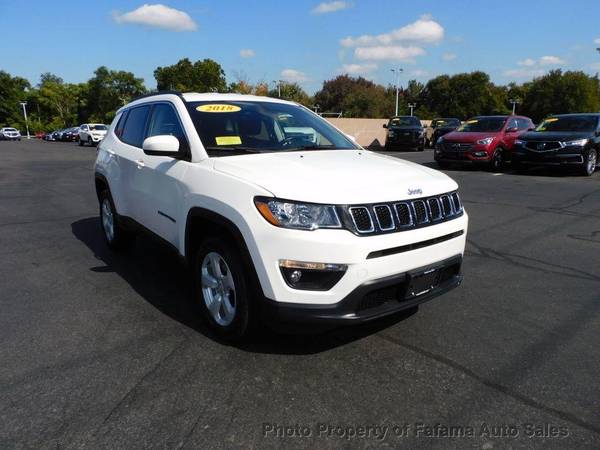 2018 Jeep Compass Latitude 4x4 - cars & trucks - by dealer - vehicle... for sale in Milford, MA – photo 6