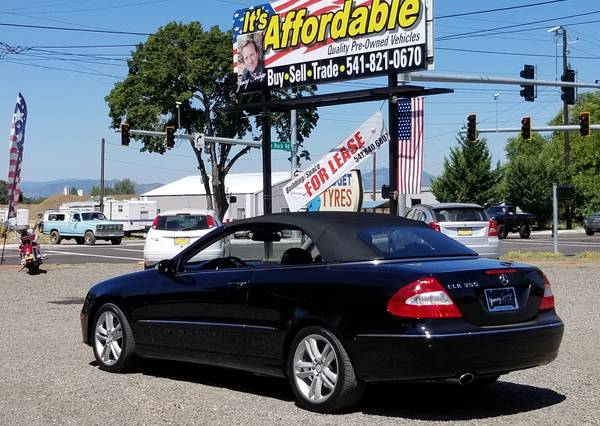 2008 Mercedes-Benz CLK-Class CLK 350 Cabriolet for sale in Medford, OR – photo 5