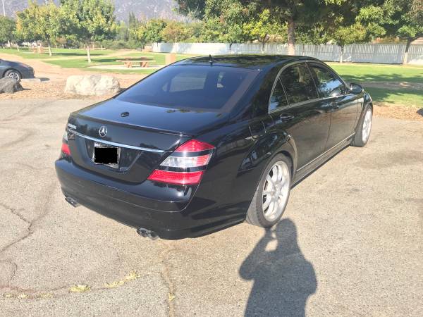 2007 MERCEDES BENZ S550, BRABUS KIT! CLEAN TITLE, LOW MILEAGE for sale in Arcadia, CA – photo 5