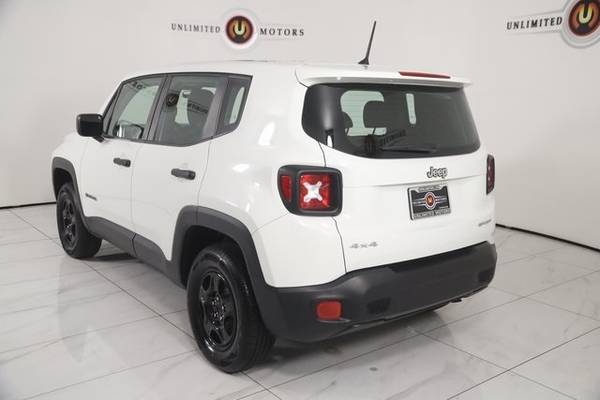2017 Jeep Renegade Sport 4x4 - - by dealer - vehicle for sale in NOBLESVILLE, IN – photo 4