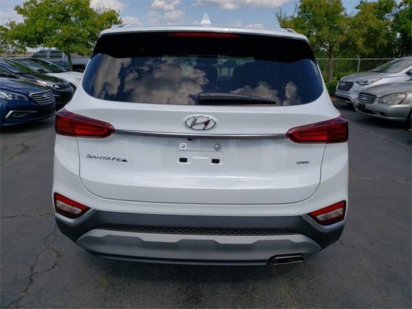 2020 Hyundai Santa Fe SEL 2.4 suv Quartz for sale in Bentonville, AR – photo 8
