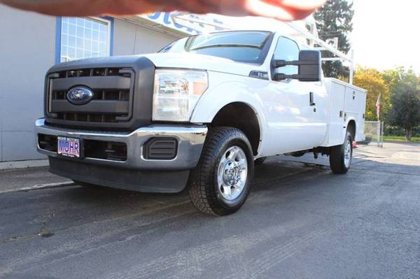 2015 Ford F-350 Super Duty 4WD F350 XL 4x4 4dr SuperCab 8 ft. LB SRW P for sale in Salem, OR – photo 2