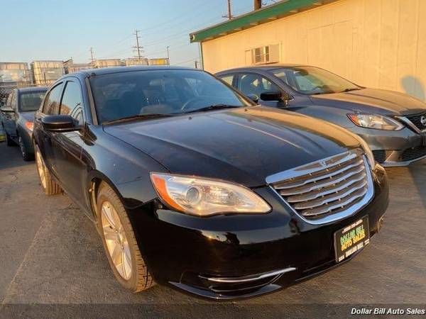2013 Chrysler 200 LX LX 4dr Sedan - IF THE BANK SAYS NO WE SAY for sale in Visalia, CA – photo 2