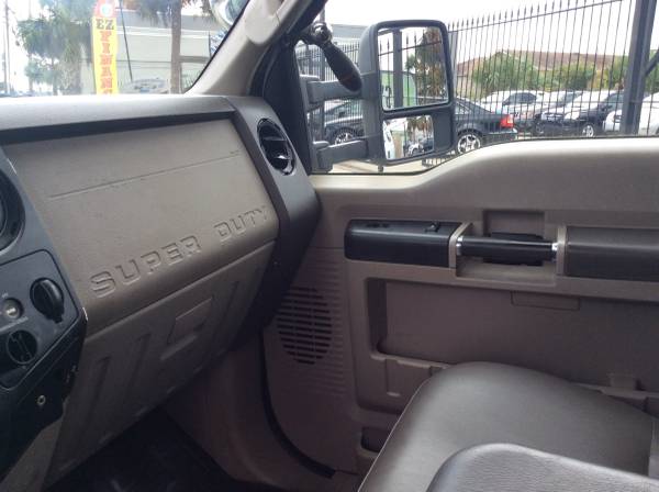 CLEAN CARFAX!!! 2009 Ford F450 Crew Cab 4x4 Utility **FREE... for sale in Metairie, LA – photo 7
