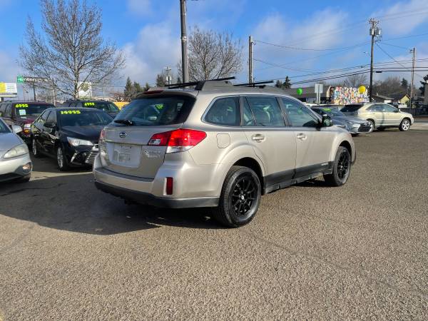 2014 SUBARU OUTBACK 2 5I RUNS GREAT MANUAL 6SPD - - by for sale in Eugene, OR – photo 3