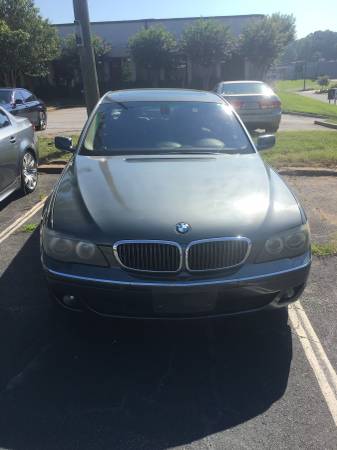 2007 BMW 750i Current emission for sale in Norcross, GA – photo 2