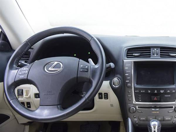 2010 Lexus IS IS 250 Sport Convertible 2D Convertible White - FINANCE for sale in Lexington, KY – photo 2