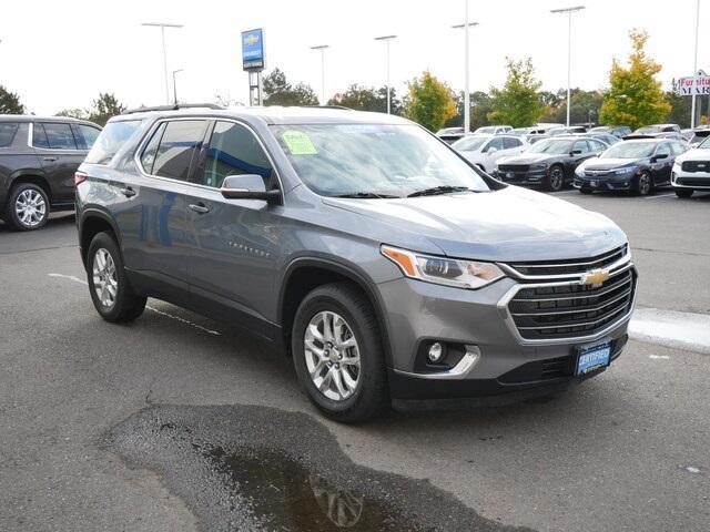 2021 Chevrolet Traverse LT Leather for sale in North Branch, MN – photo 3