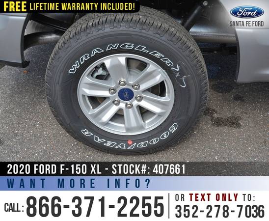 *** 2020 Ford F150 XL 4WD *** SAVE Over $6,000 off MSRP! - cars &... for sale in Alachua, FL – photo 8