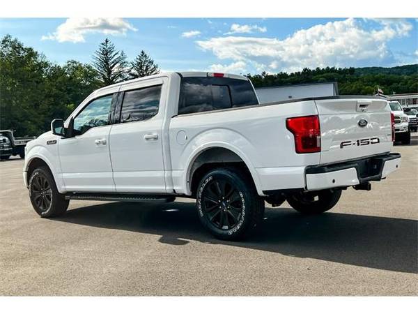 2019 Ford F-150 Lariat 4x4 4dr Supercrew 5 5 ft SB - truck - cars & for sale in Other, VT – photo 5