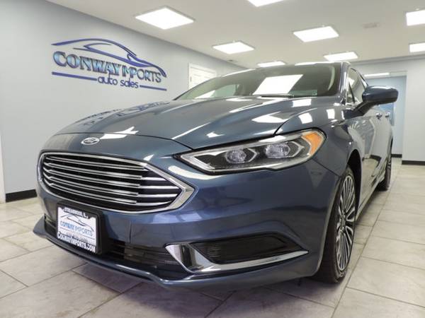 2018 Ford Fusion * Low Miles *DEALS HERE! Now-$247/mo* for sale in Streamwood, IL – photo 2