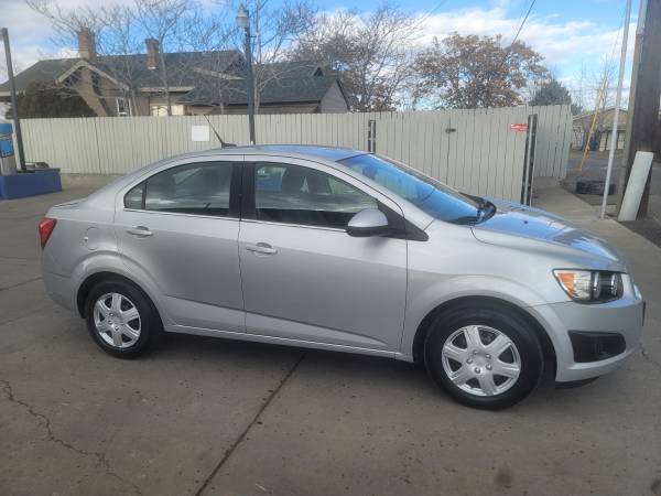 2014 Chevy Sonic manual transmission for sale in Eltopia, WA – photo 2