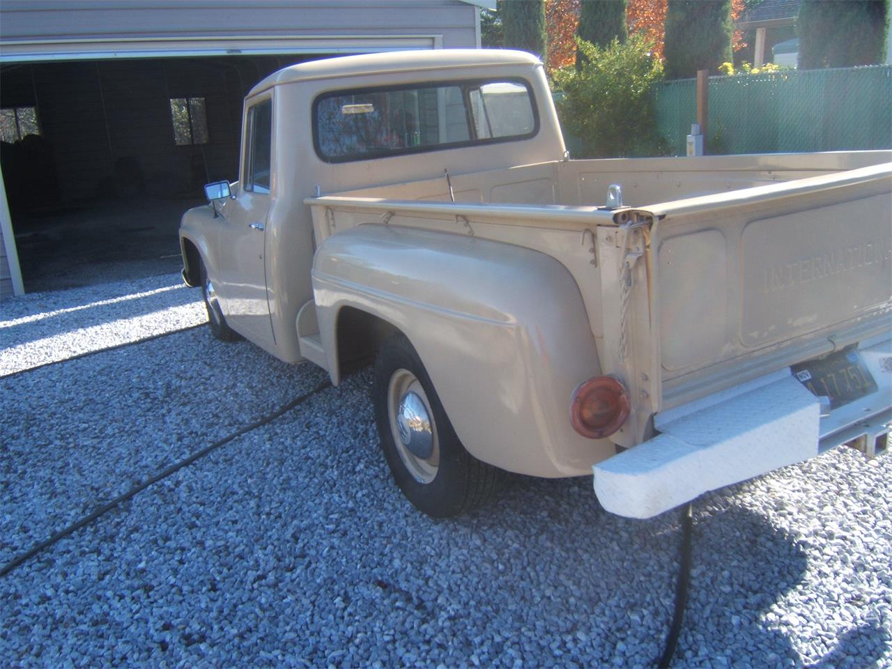 1962 International 100 for sale in Anderson, CA