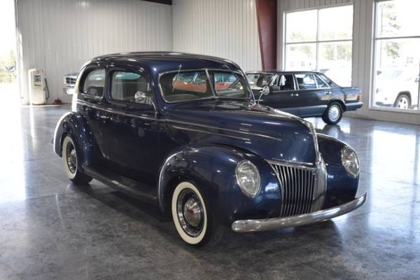 1939 FORD SEDAN DELUXE - - by dealer - vehicle for sale in Cadillac, MI