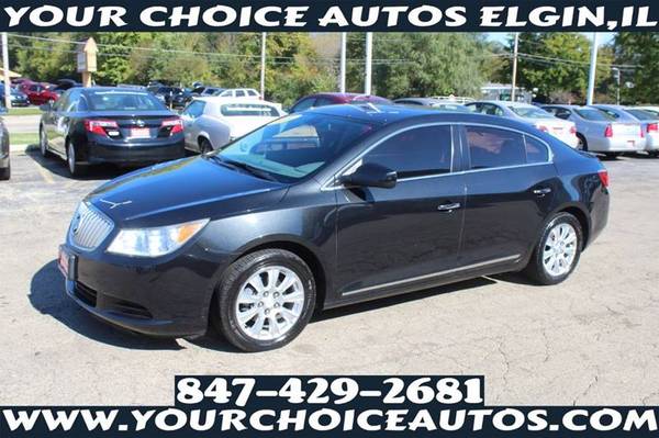 2012*BUICK*LACROSSE*CONVENIENCE*68K 1OWNER CD KEYLES GOOD TIRES 211169 for sale in Elgin, IL
