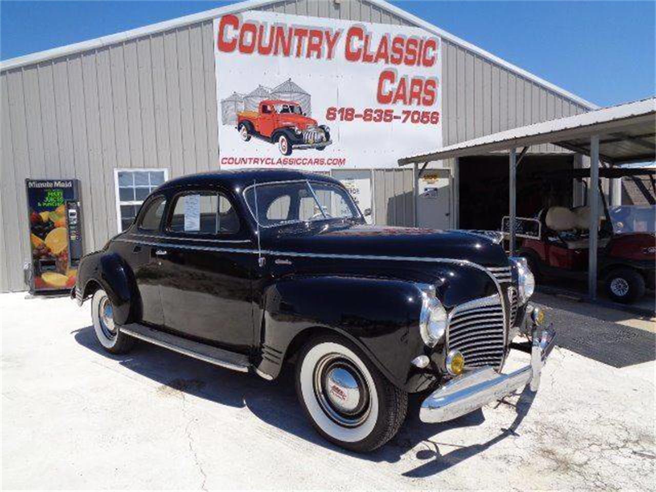1941 Plymouth Business Coupe for sale in Staunton, IL