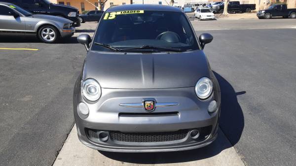 2013 Fiat 500 Abarth - - by dealer - vehicle for sale in Albuquerque, NM – photo 7
