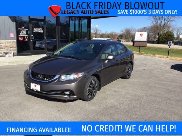 2013 HONDA CIVIC EXL - cars & trucks - by dealer - vehicle... for sale in Jefferson, WI