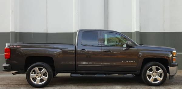 Iridium Gray 2015 Chevy Silverado LT/79K/4x4/V8/Tow Pack for sale in Raleigh, NC – photo 5