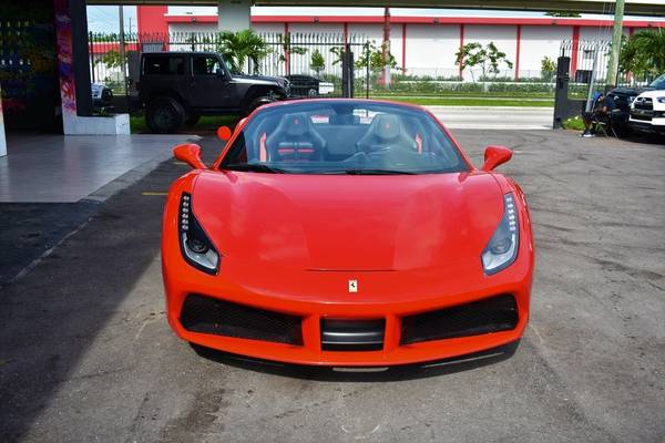 2018 Ferrari 488 Spider Base 2dr Convertible Convertible - cars & for sale in Miami, TN – photo 8