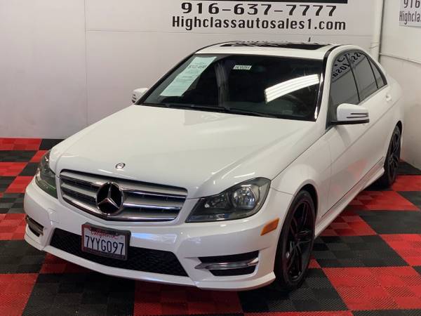 2013 MERCEDES-BENZ C250 SPORT PACKAGE EXTRA NICE!! for sale in MATHER, CA – photo 5