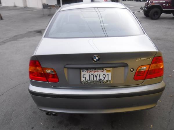 2004 BMW 325i 1 OWNER ... LOW MILES for sale in Santa Clara, CA – photo 4