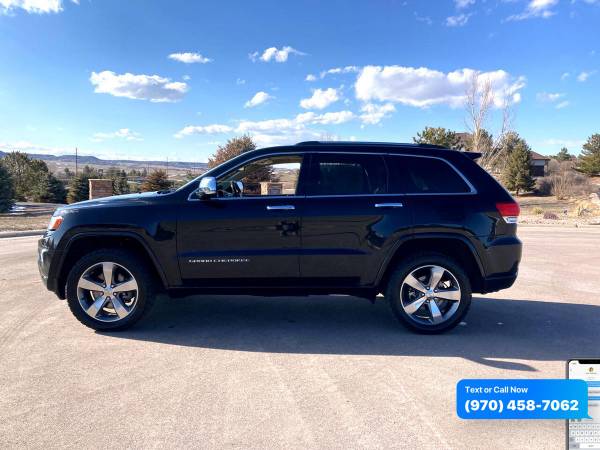 2014 Jeep Grand Cherokee 4WD 4dr Overland - CALL/TEXT TODAY! - cars for sale in Sterling, CO – photo 4