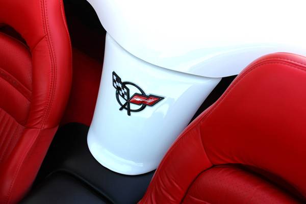 2002 Corvette convertible, Speedway White/Red, auto, 32K miles! for sale in Janesville, WI – photo 11
